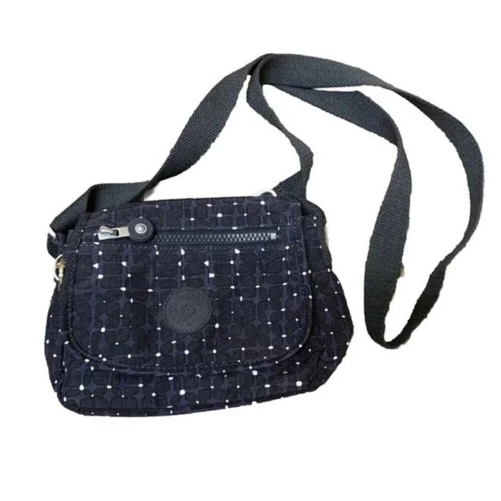 KIPLING Sabian Printed Mini Crossbody Bag #KI0434-55Q Monkey Ape Charm‎